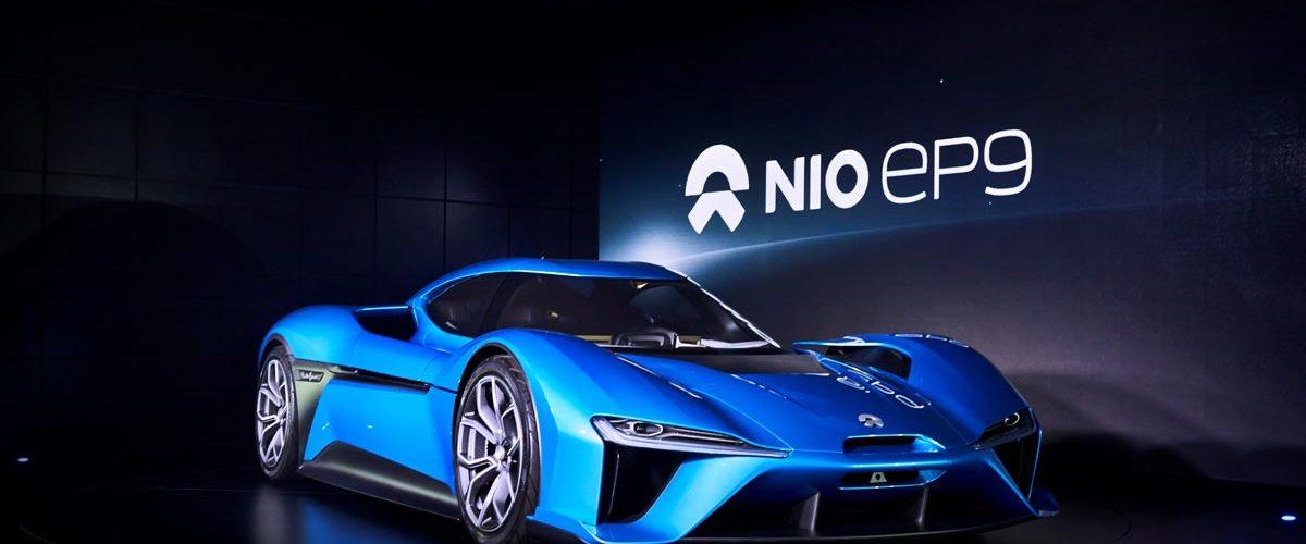NIO EP9 record Nurburgring