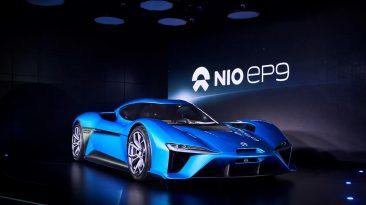 NIO EP9 record Nurburgring