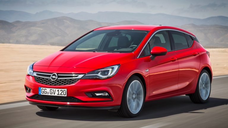 6. Opel Astra