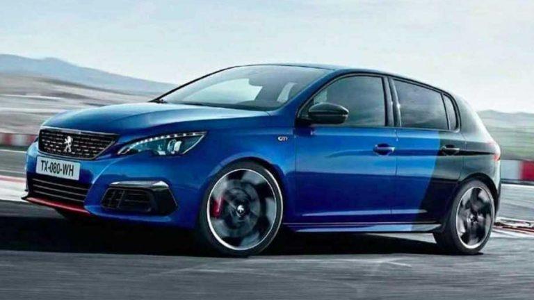 Peugeot 308 GTI 2017