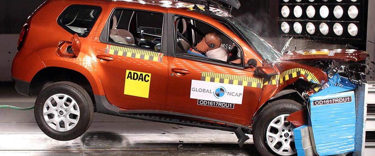 Renault Duster Global NCAP