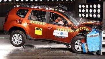 Renault Duster Global NCAP
