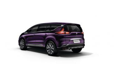 Renault Espace trasera
