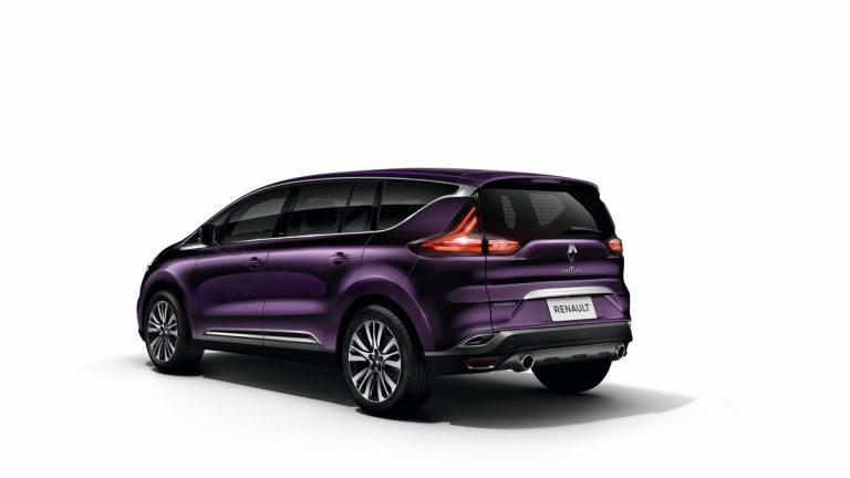 Renault Espace trasera