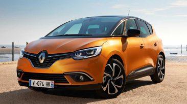 Renault Scénic Hybrid Assist