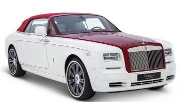 Rolls-Royce Phantom Drophead Coupe inspired by Desert Rose Wisdom Collection