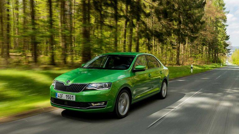 Skoda Rapid 2017