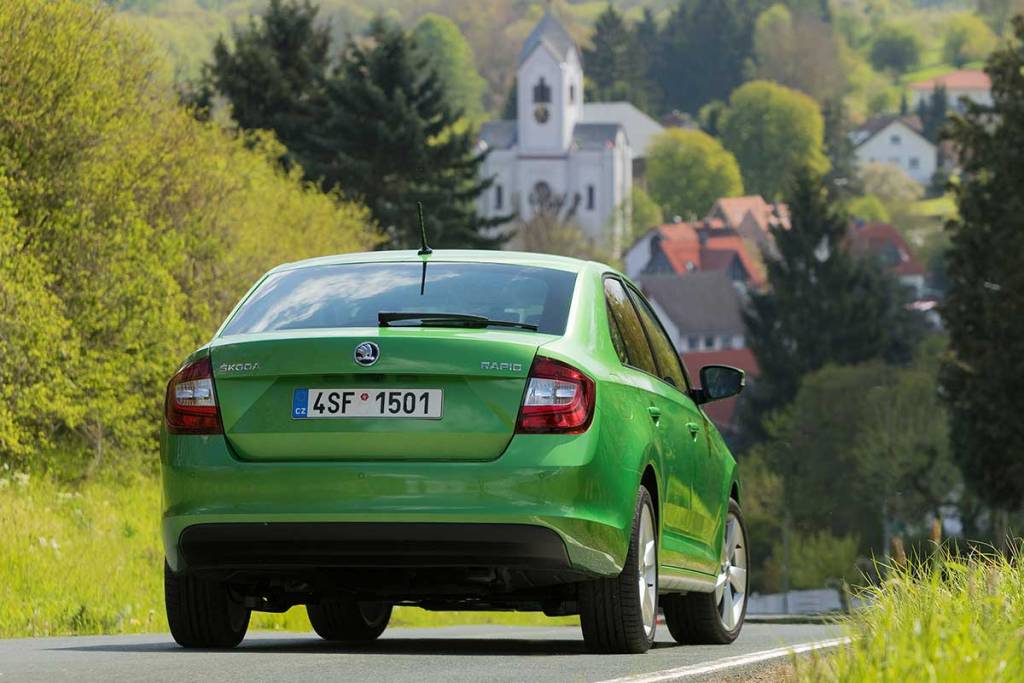 Skoda Rapid 2017