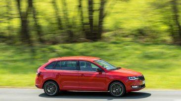 Skoda Spaceback 2017