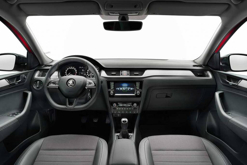 Skoda Spaceback 2017