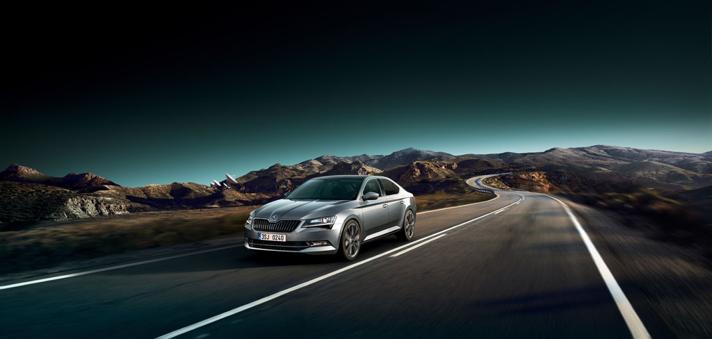 Skoda Superb 2017