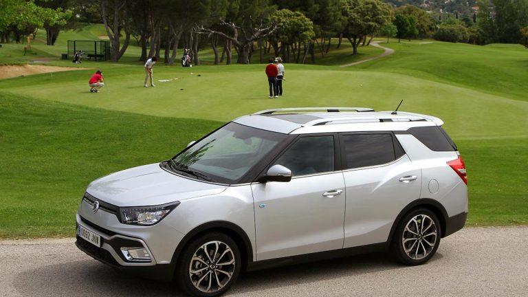 SsangYong XLV 2017