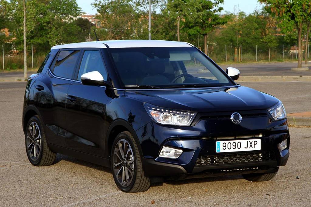 SsangYong Tivoli 2017