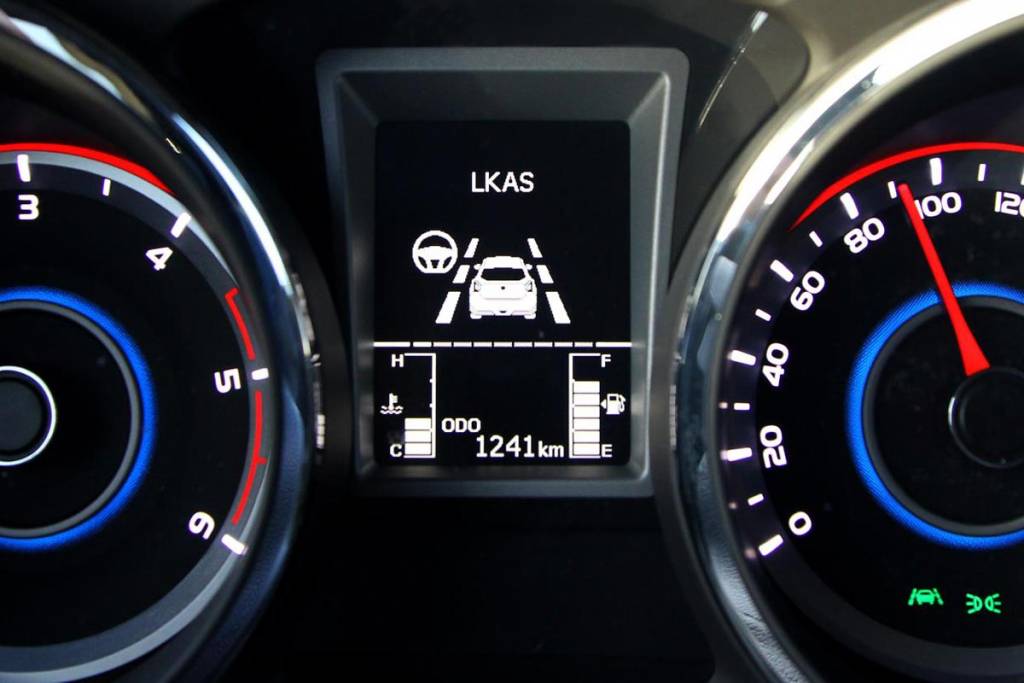 SsangYong LKAS