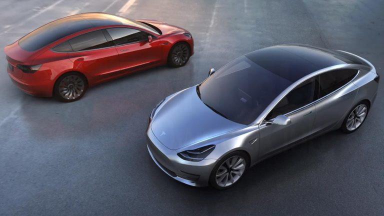 Tesla Model 3 prestaciones