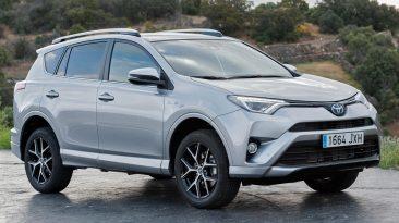 Toyota RAV4 hybrid Fel! Edition