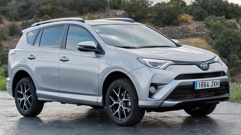 Toyota RAV4 hybrid Fel! Edition