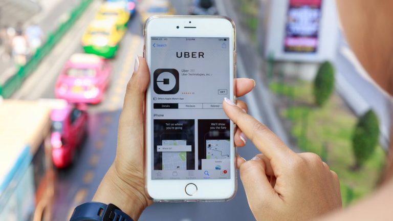 Uber UE licencia transporte