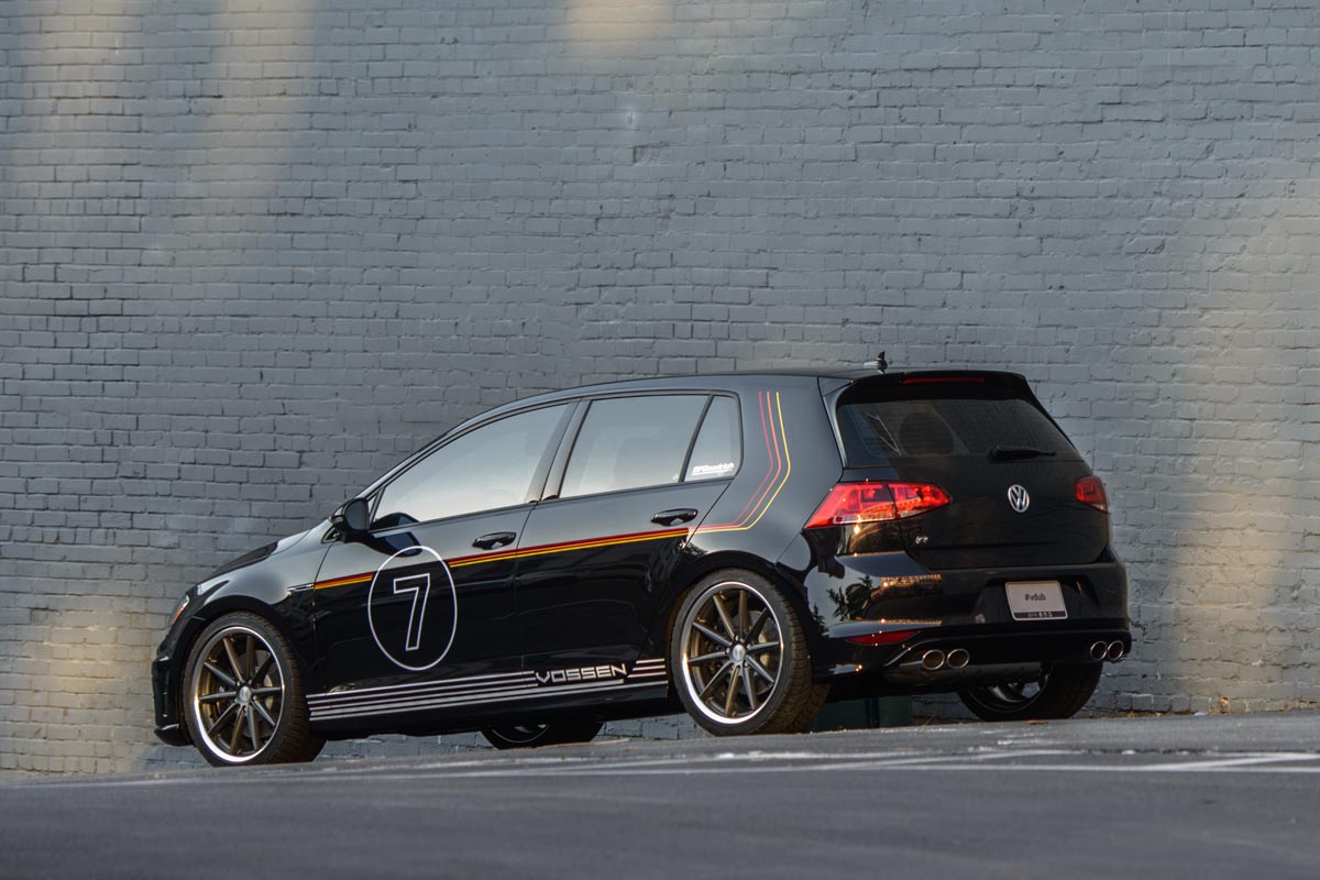 Volkswagen Golf R Heritage Concept