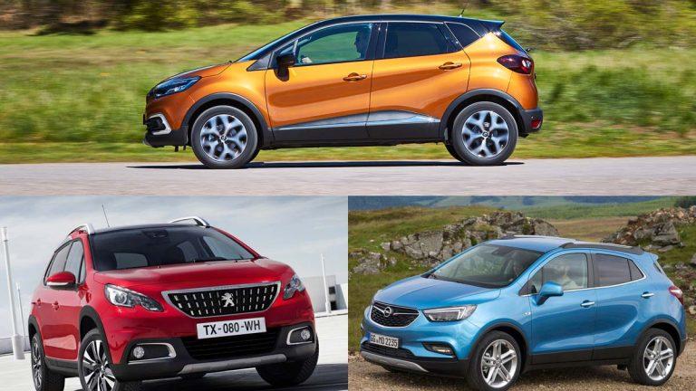 ¿Cuál es el mejor SUV pequeño? ¿Renault Captur, Opel Mokka