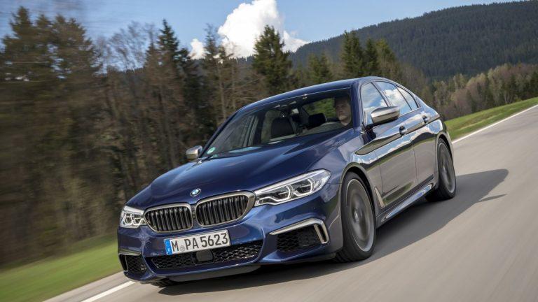 BMW M550i xDrive 2017