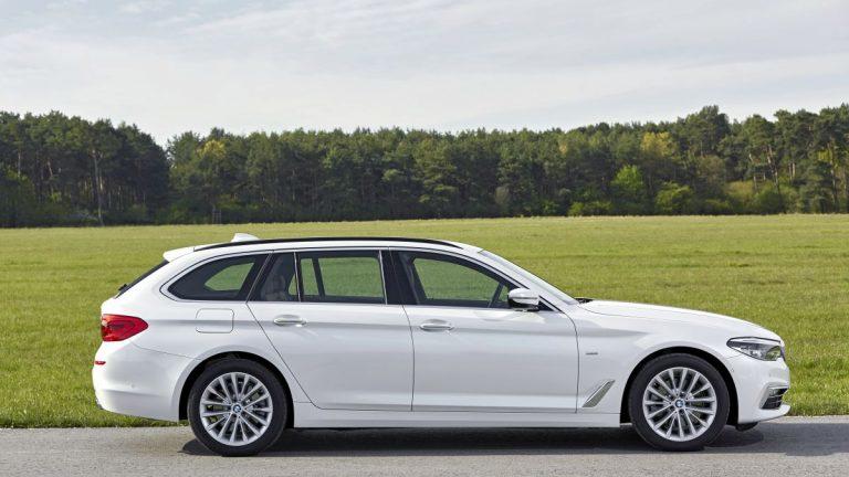 BMW Serie 5 Touring 2017 barrido