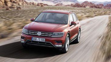 Coches que se están saliendo en ventas: Volkswagen Tiguan