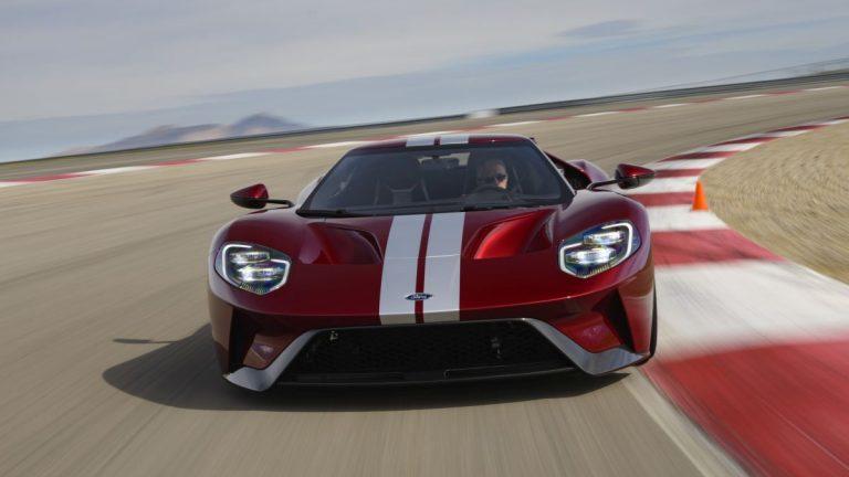Ford GT 2017 circuito