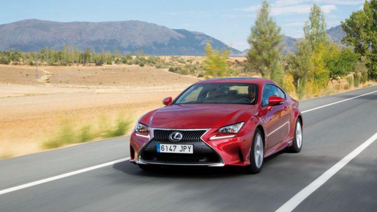 Lexus RC 300h Executive