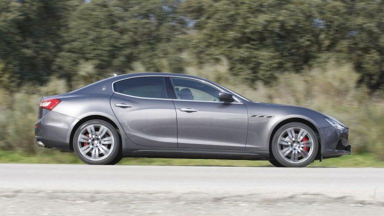 Maserati Ghibli S Q4