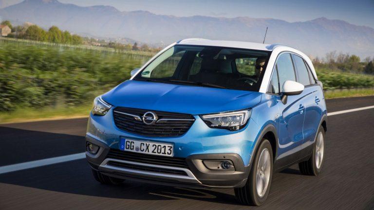 Opel Crossland X 2017