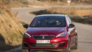 Peugeot 308 2017 frontal I