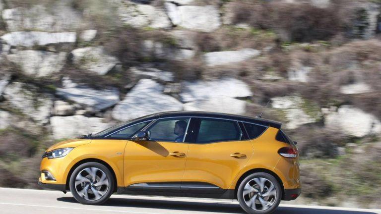 Renault Scénic dCi 130
