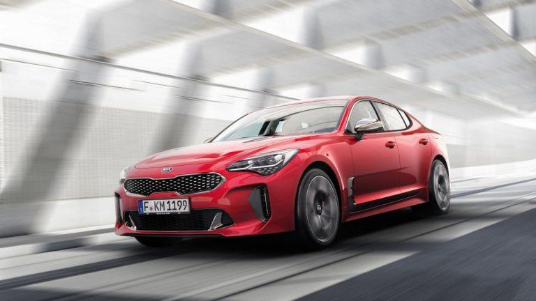 Los mejores coches del Salón de Barcelona 2017: Kia Stinger