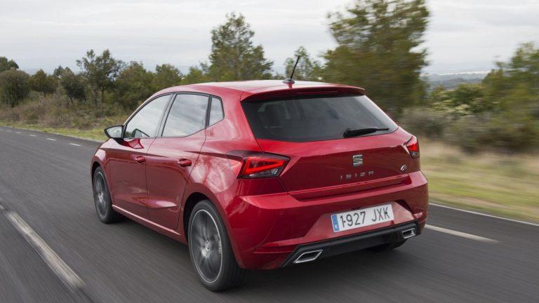 SEAT Ibiza 2017, prueba