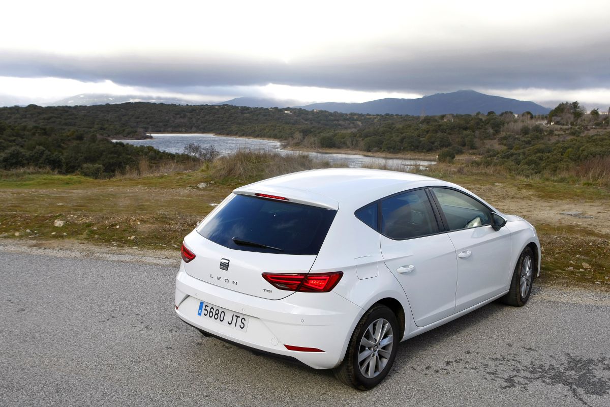 SEAT León 1.6 TDI CR 115 CV