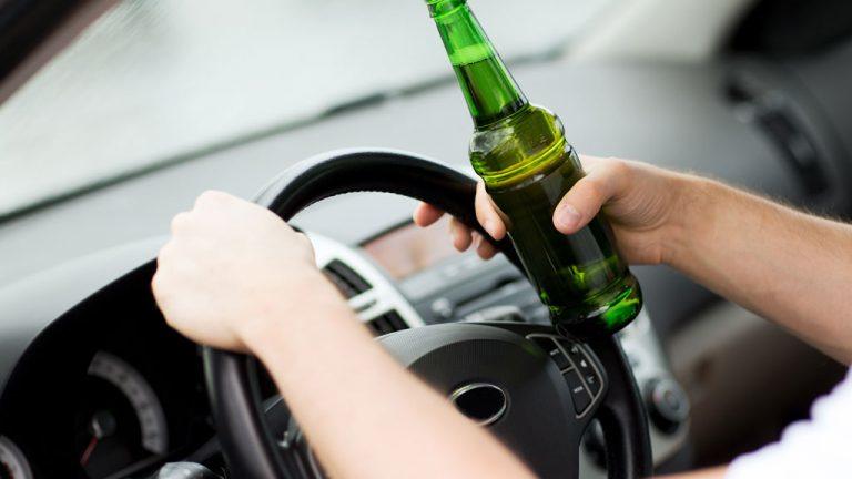 conducir bebido