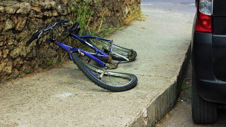 accidente bicicleta