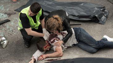 accidente de tráfico