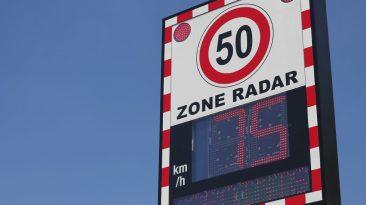 exceso velocidad