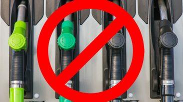 no más coches diésel ni gasolina