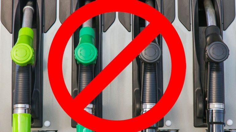 no más coches diésel ni gasolina