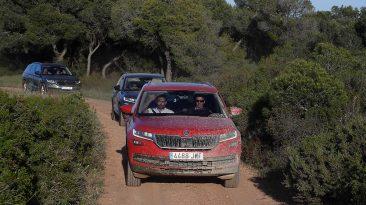 prueba Skoda Kodiaq