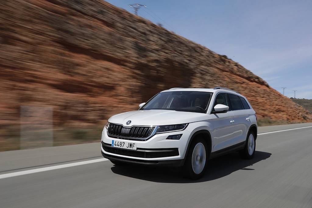 prueba Skoda Kodiaq