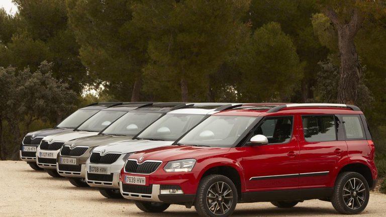 Skoda Yeti