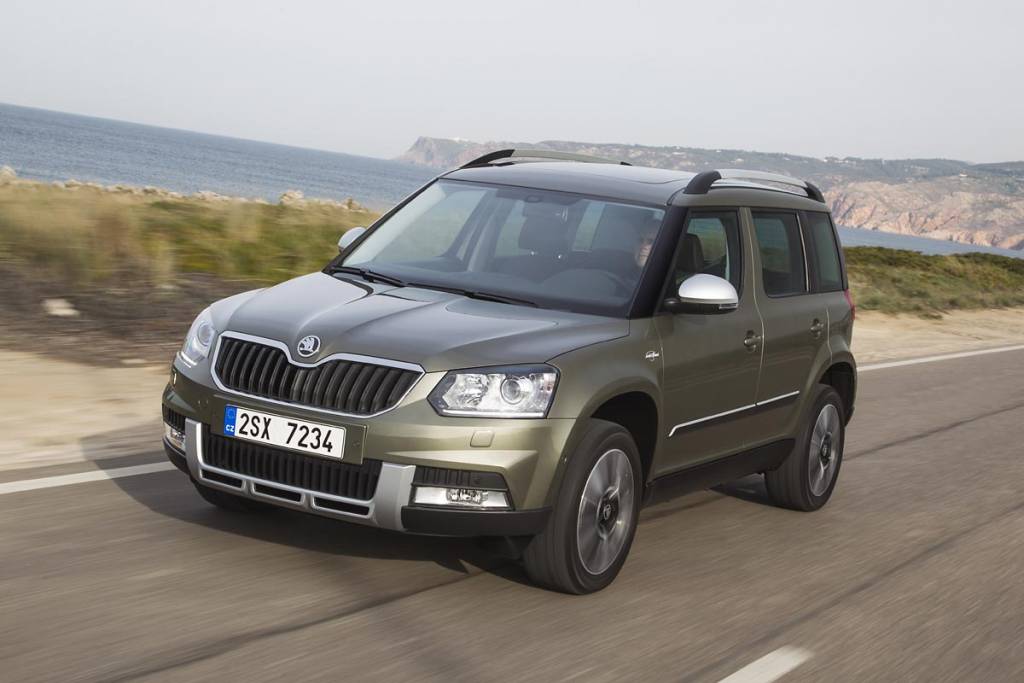 Skoda Yeti