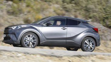 Toyota C-HR Hybrid lateral