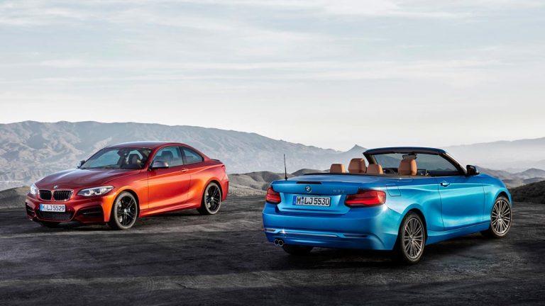 BMW Serie 2 Coupe Cabrio precios España