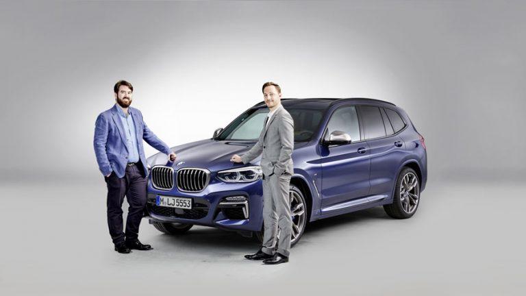 BMW X3 2018