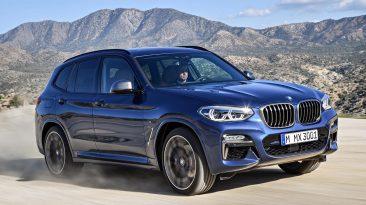 BMW X3 M40i delantera movimiento